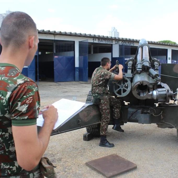 14º Grupo de Artilharia de Campanha Celebra os Vencedores de Competições Militares