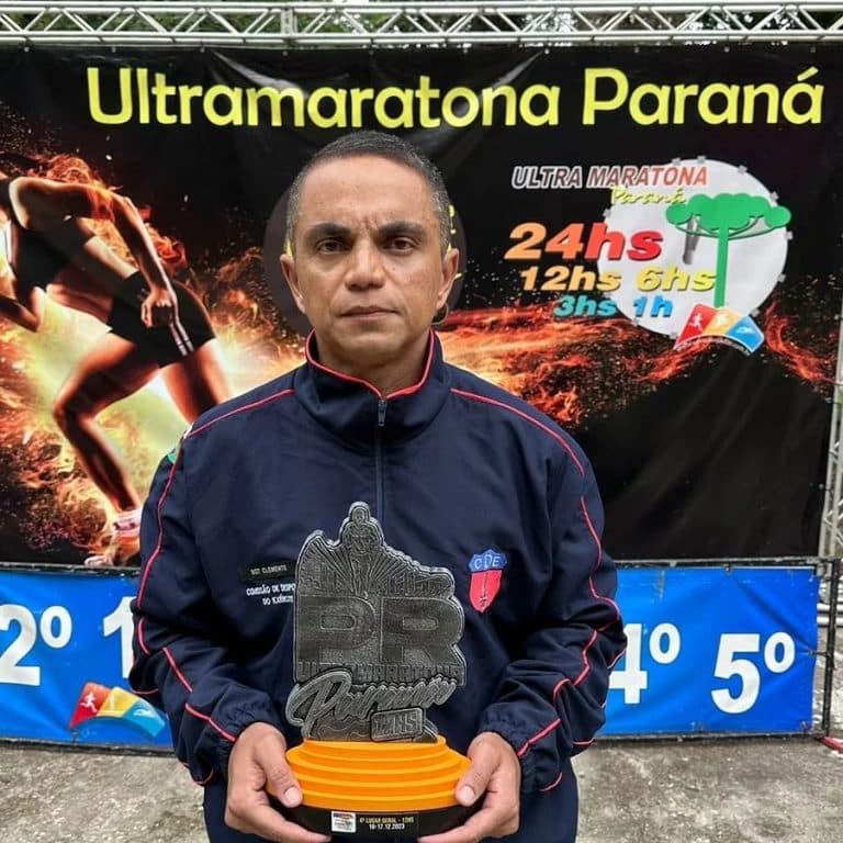Superação e Garra: 1º Sargento do CMNE Brilha na Ultramaratona do Paraná