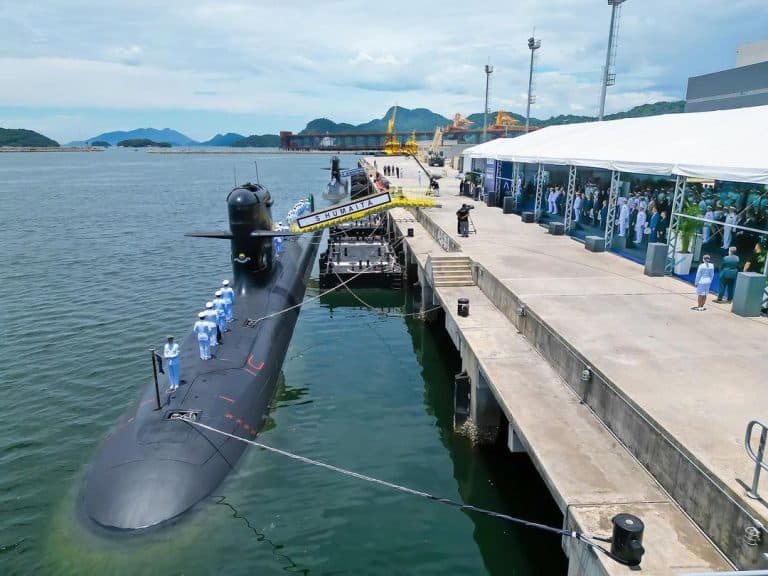 Submarino “Humaitá” S41 Eleva Padrões de Defesa Brasileira: Um Marco na Soberania e Avanço Tecnológico Nacional