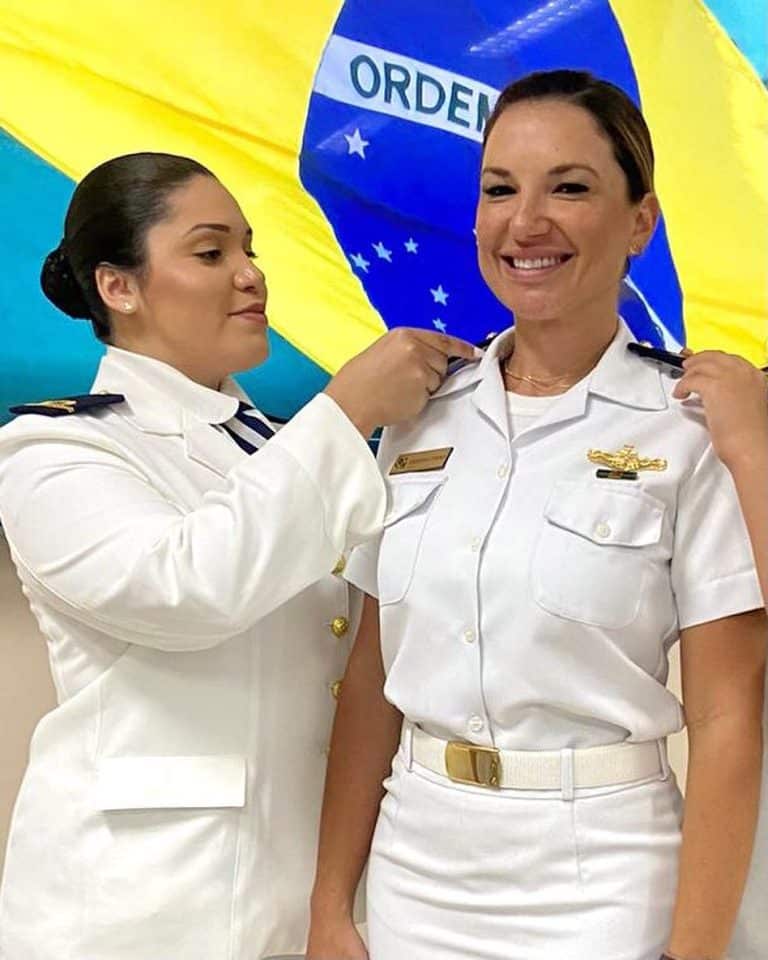 Subtenente Layane Gonçalves: Uma Trajetória Inspiradora entre Brasil e Portugal