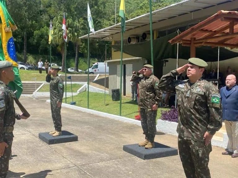 Transição Estratégica no CGEA: Novo Capítulo com a Chefia do Coronel Reginaldo Rosa dos Santos