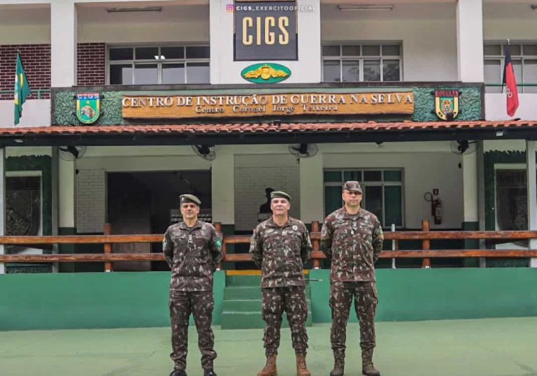 Integração e Cooperação Militar na Amazônia: Visita de Destaque ao CIGS
