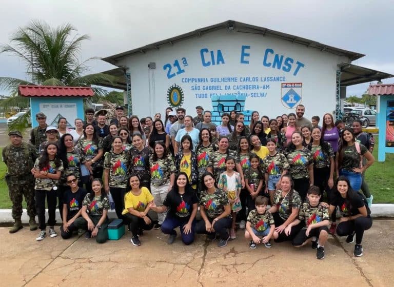 Ação Cívico-Social: Um Marco de Solidariedade e Integração Nacional em São Gabriel da Cachoeira
