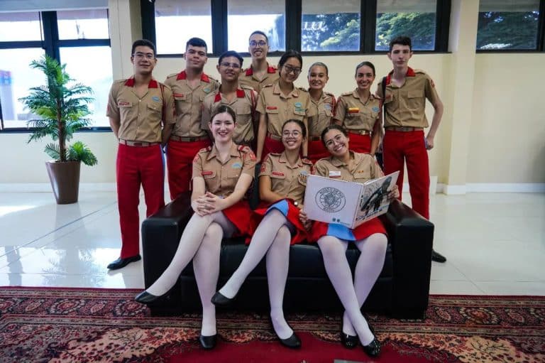 ILMUNC Brasil no Colégio Militar de Brasília: Um Dia de Intensa Aprendizagem e Intercâmbio Cultural