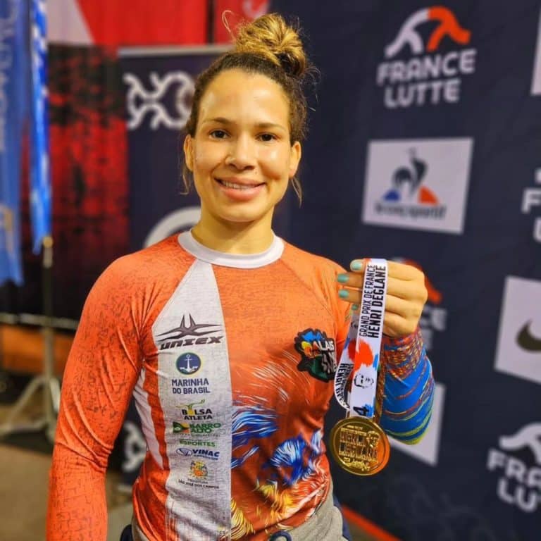 Triunfo Olímpico: Sargento Laís Nunes Conquista Ouro no Grand Prix da França