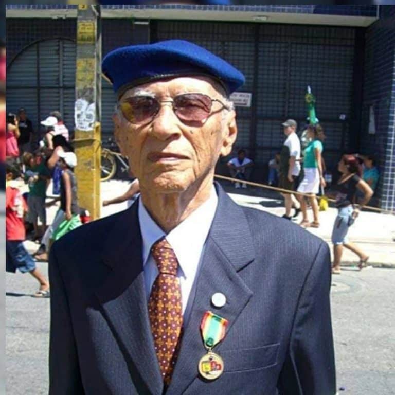 Memória e Honra: 10 Anos Sem o Herói Alberto Nepomuceno Agra, Veterano da FEB