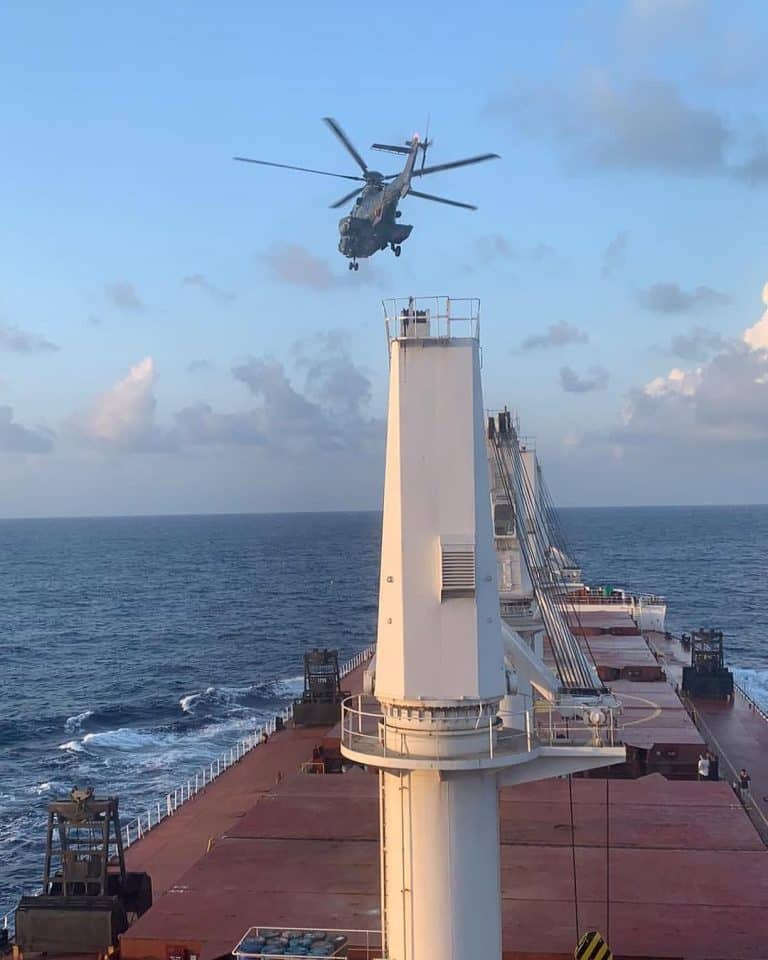Força Aérea Brasileira Realiza Evacuação Aeromédica de Emergência na Costa de Pernambuco