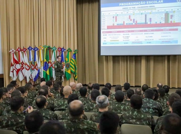 Retomada Acadêmica e Integração Internacional na ECEME: Um Novo Ano de Excelência em Formação Militar