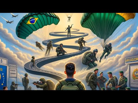 Trajetória Militar: Da Prova ao Paraquedismo - Entenda o Caminho dos Fuzileiros Navais