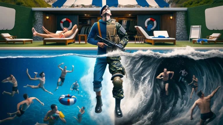 Transforme-se em Fuzileiro: Descubra os Desafios e Táticas do Treinamento Militar Naval