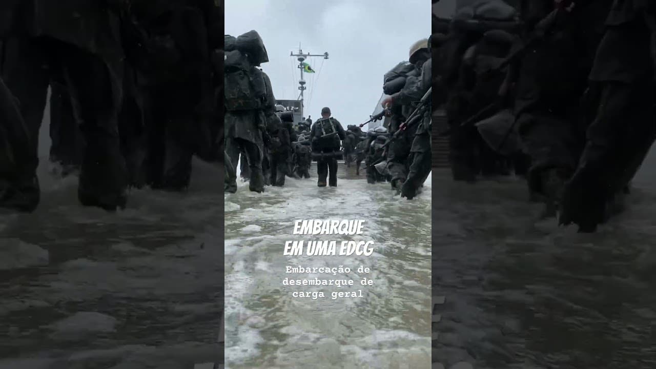 Vem comigo em uma EDCG #marinha #militar #military #marines