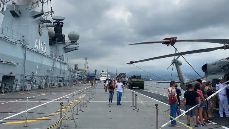 Visitação Gratuita aos Navios da Marinha do Brasil no Porto de Salvador neste final de semana