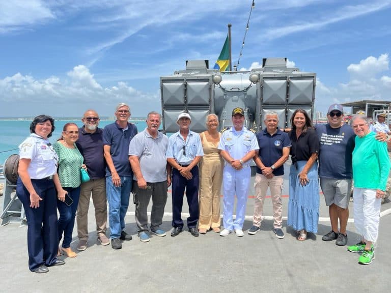 Soamarinos de Alagoas a Bordo das Fragata União: Uma Jornada Marítima na Aspirantex 2024