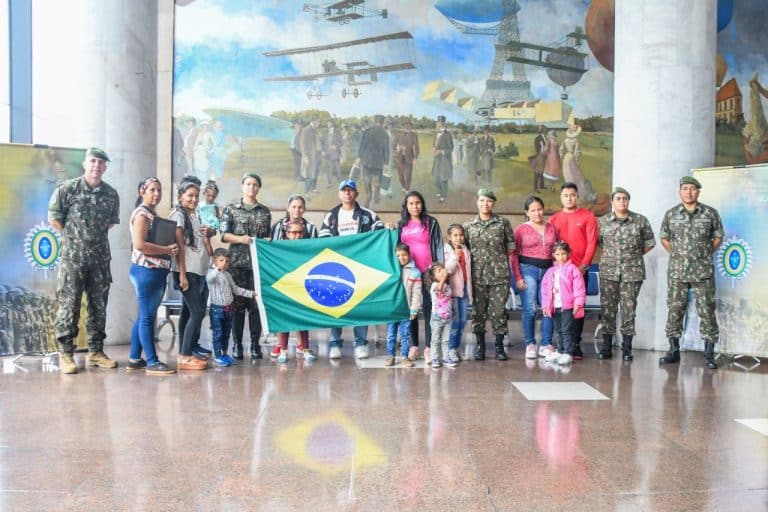 Marca Histórica: 10 Mil Venezuelanos Interiorizados pelo Comando Militar do Leste