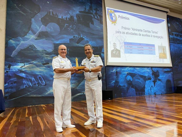 Comando do 4º Distrito Naval Conquista o Prestigioso Prêmio “Almirante Dantas Torres” 2023