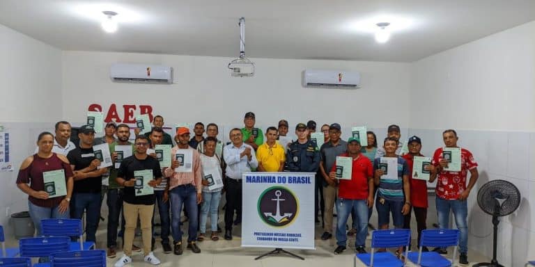 AgPenedo Impulsiona a Pesca Responsável e a Segurança Náutica com Certificação de Aquaviários