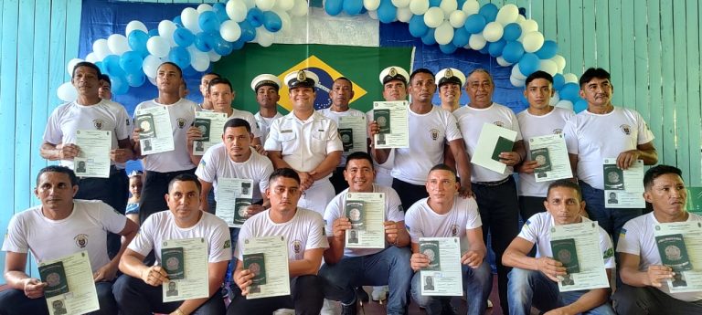 Expansão da Marinha Mercante no Amapá: CPAP Forma Novos Aquaviários em Três Municípios