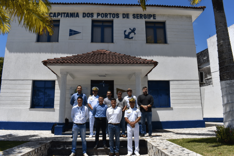 Segurança em Foco: Capitania dos Portos de Sergipe e CESPORTOS Avaliam Planos de Segurança Portuária