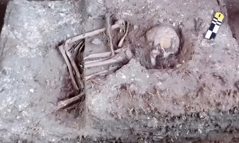 Descoberta Arqueológica Monumental em São Luís: Ossadas e Artefatos Milenares