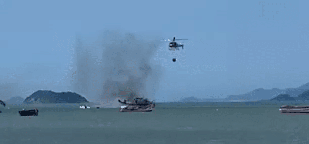 Incêndio em Embarcação em Florianópolis: Um Alerta para a Segurança Marítima
