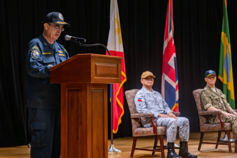 Marinha do Brasil Assume Comando da Força-Tarefa de Contrapirataria da Combined Maritime Forces