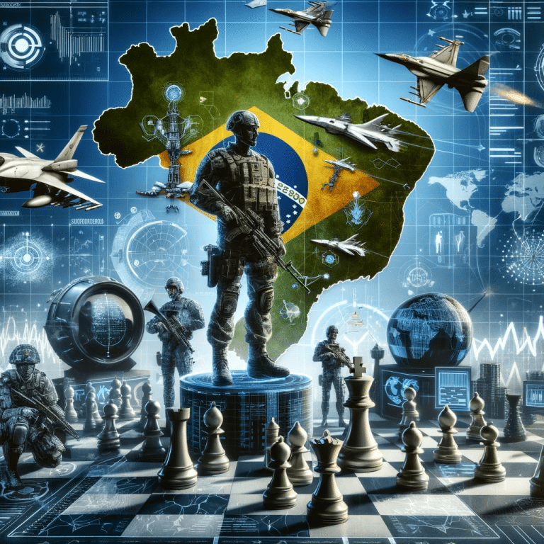 Defesa Nacional e Inviolabilidade do Território Brasileiro: Enfrentando Desafios Geopolíticos Contemporâneos