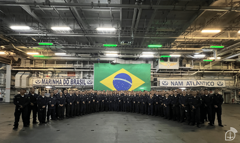 Aspirantex 2024: Uma Jornada Marítima de Aprendizado e Cooperação para Alunos da Escola Naval