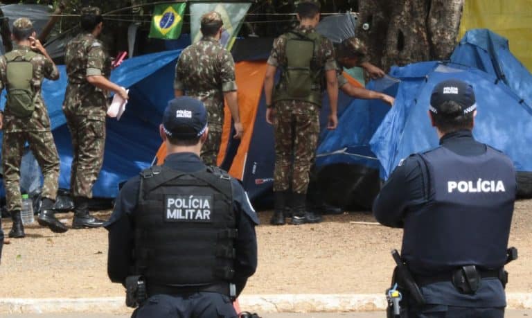 Exército Brasileiro e Marinha Concluem Apurações sobre Atos de 8 de Janeiro