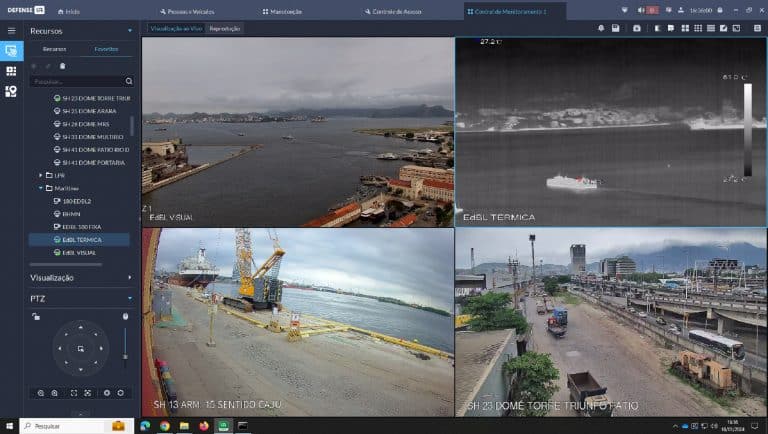 PortosRio Investe em Tecnologia Avançada para Reforçar a Segurança do Porto do Rio de Janeiro