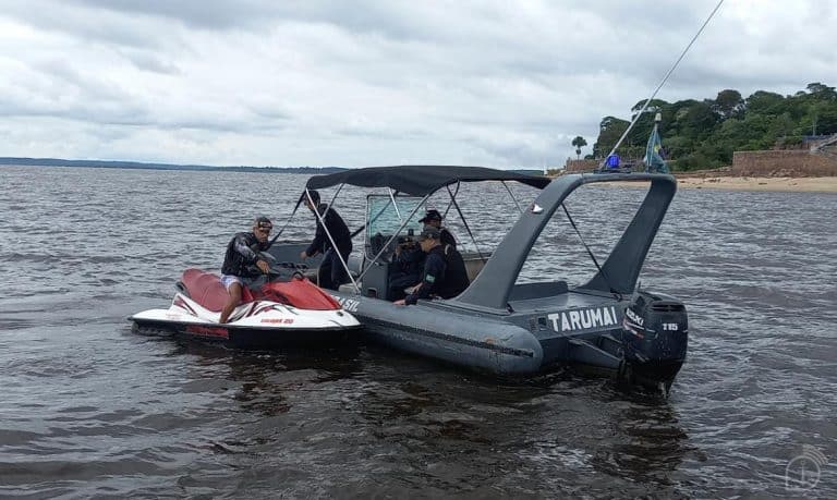 Operação “Verão” da Marinha: Mais de 1.500 Abordagens na Amazônia Ocidental Reforçam a Segurança Náutica