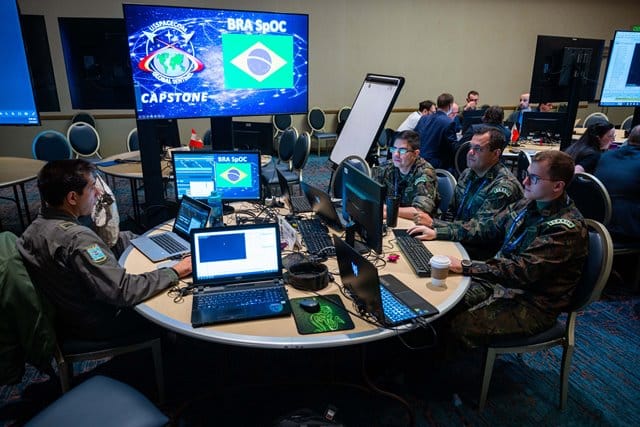Brasil Brilha no Exercício Global Sentinel 2024: Um Marco na Cooperação Aeroespacial Internacional
