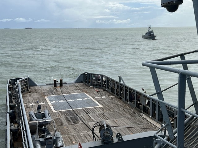 Navios do ComGptPatNavN Aprimoram Capacidades Operativas em Exercícios no Rio Pará e Região dos Estreitos