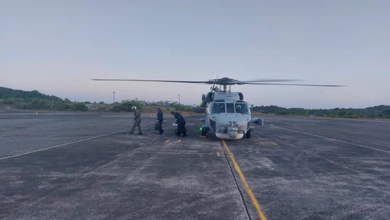 Ação Rápida e Eficiente: EVAM Realizada pelo 1º Esquadrão de Helicópteros Antissubmarino Salva Vida no Atlântico