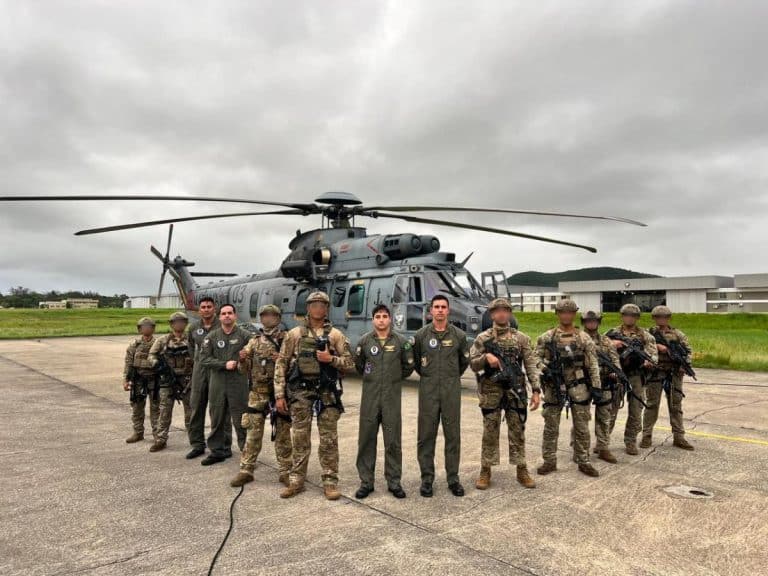 Força e Precisão: Esquadrão de Helicópteros e Mergulhadores de Combate Reforçam Capacidades em Operações Especiais na BAeNSPA