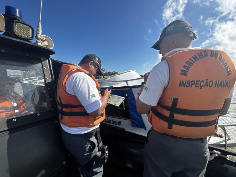 Operação Verão 2023/2024 da Marinha no Amapá: Vigilância e Segurança Reforçadas em Águas Amazônicas