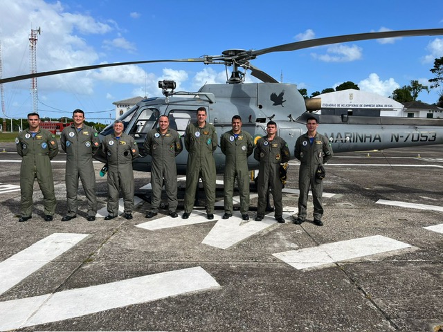 Esquadrão Albatroz HU-51 Reforça Operações no Sul com Aeronave Gavião N-7053