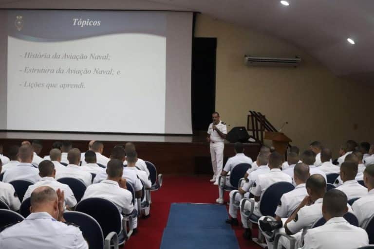 Descubra o Futuro da Aviação Naval: Aula Inaugural do Curso de Especialização Revela Novas Perspectivas para Praças