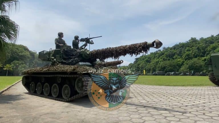 Desfile militar alusivo ao 67º Aniversário da Força de Fuzileiros da Esquadra - FFE