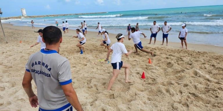Escola de Aprendizes-Marinheiros do Ceará Lança 1ª Edição de 2024 do ‘EAMCE em Movimento’ com Sucesso