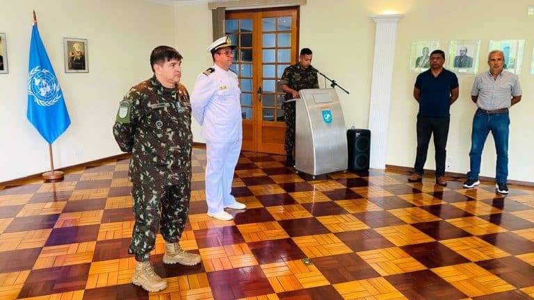 CCOPAB Dá Boas-Vindas ao Novo Subcomandante: Capitão de Fragata Fábio Rodrigues Cavalcante