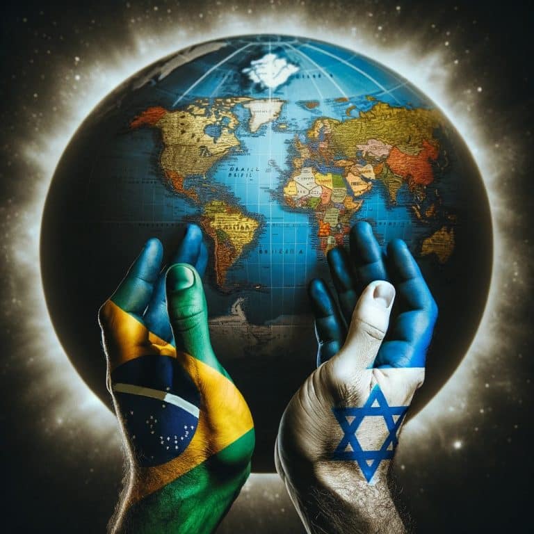 Tensão Diplomática: O Impacto no Setor de Defesa Brasileiro Frente ao Desgaste das Relações com Israel