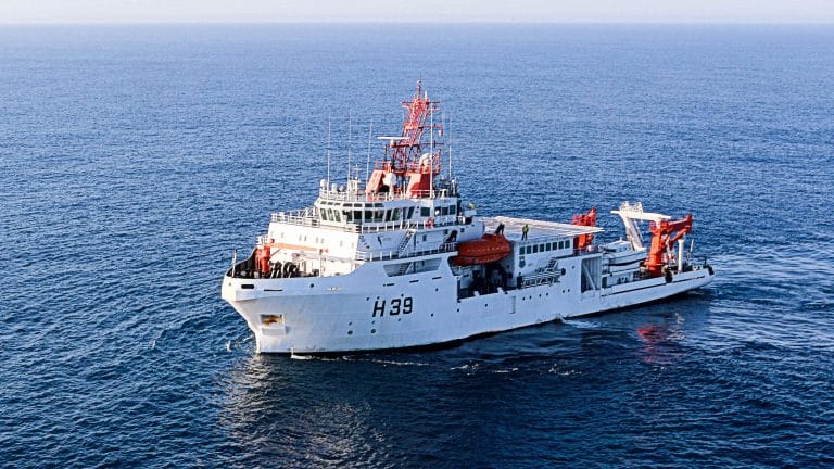 Navio ‘Vital de Oliveira’ em Salvador: Um Marco para a Economia Azul e a Exploração Sustentável da Amazônia Azul