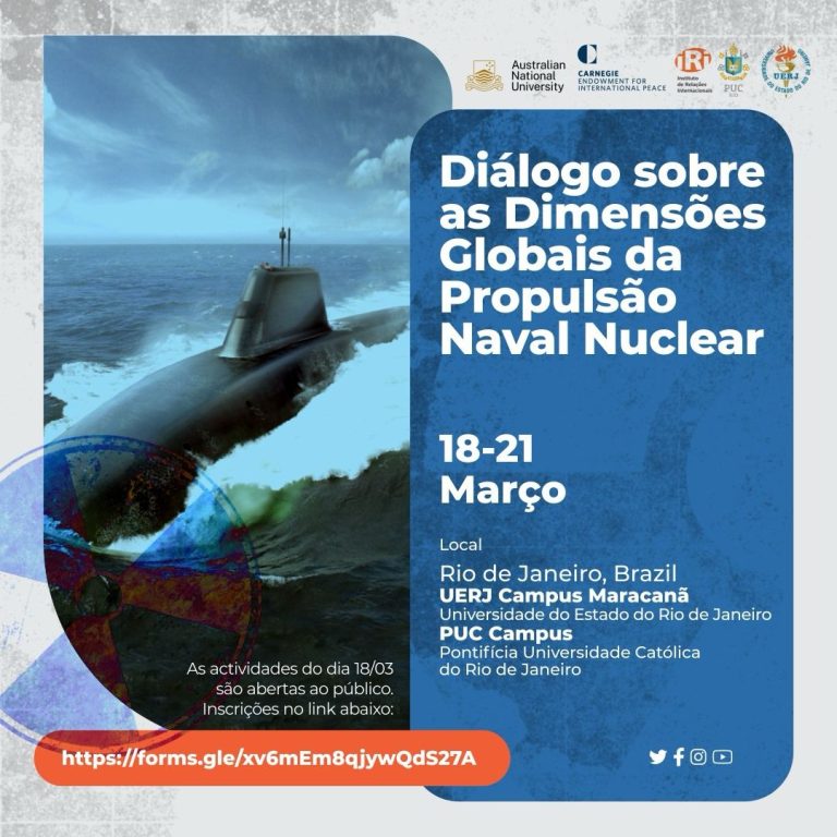 Brasil e Austrália na Vanguarda da Propulsão Naval Nuclear: Um Diálogo Internacional sobre Segurança e Não-Proliferação
