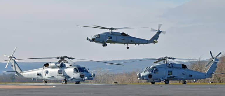 Sikorsky Eleva Padrões de Segurança e Eficiência com Entrega de Helicópteros MH-60R à Marinha Helênica: Uma Nova Era na Guerra Naval