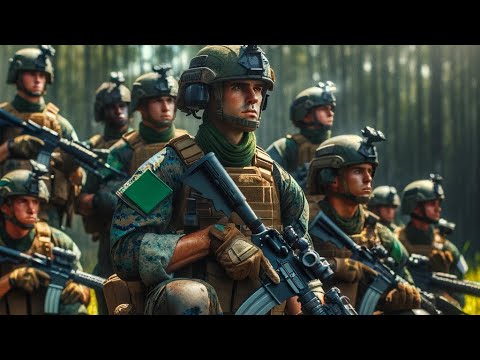 Por Trás do Treinamento dos Fuzileiros Navais - Patrulha de Combate