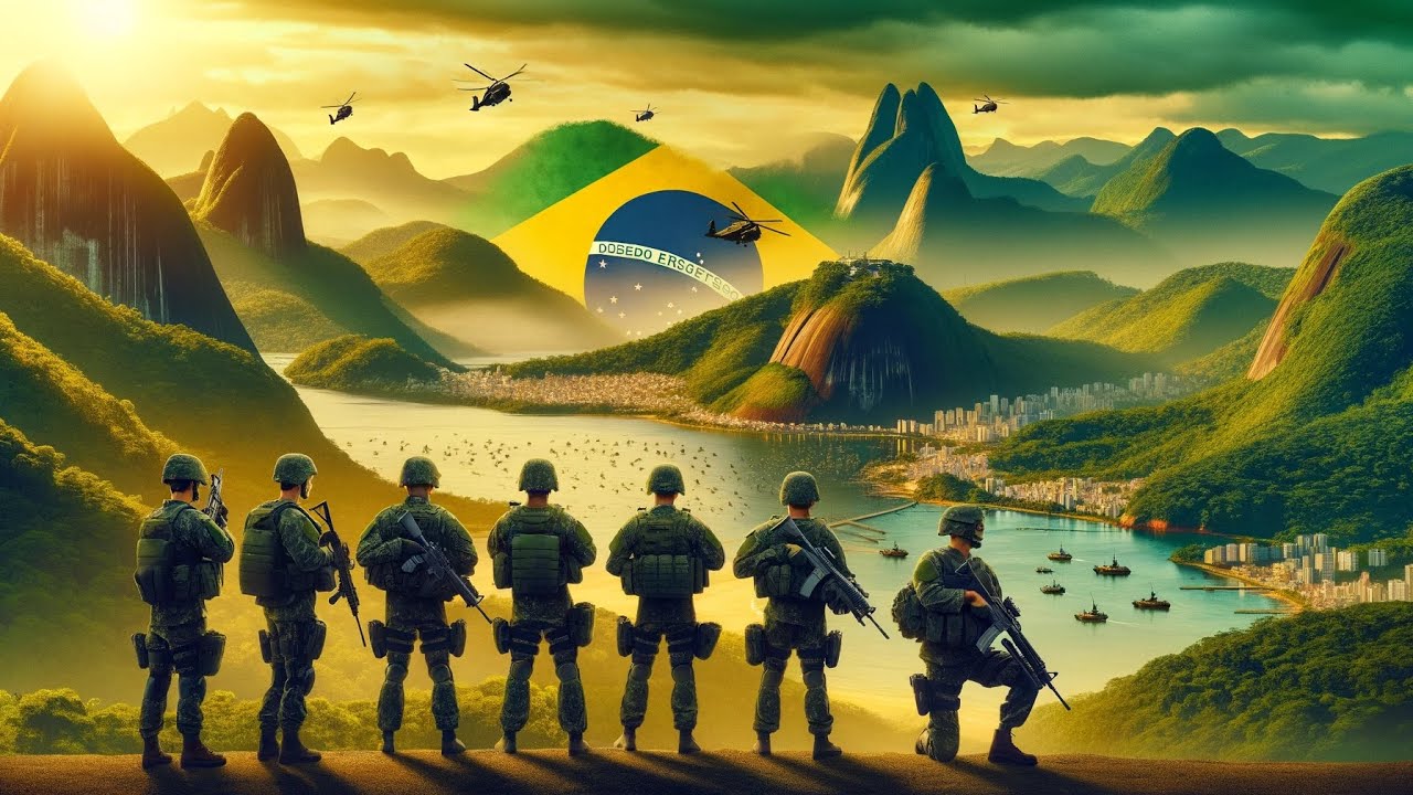 Preparação Constante: A Razão Vital por Trás dos Treinamentos das Forças Armadas Brasileiras