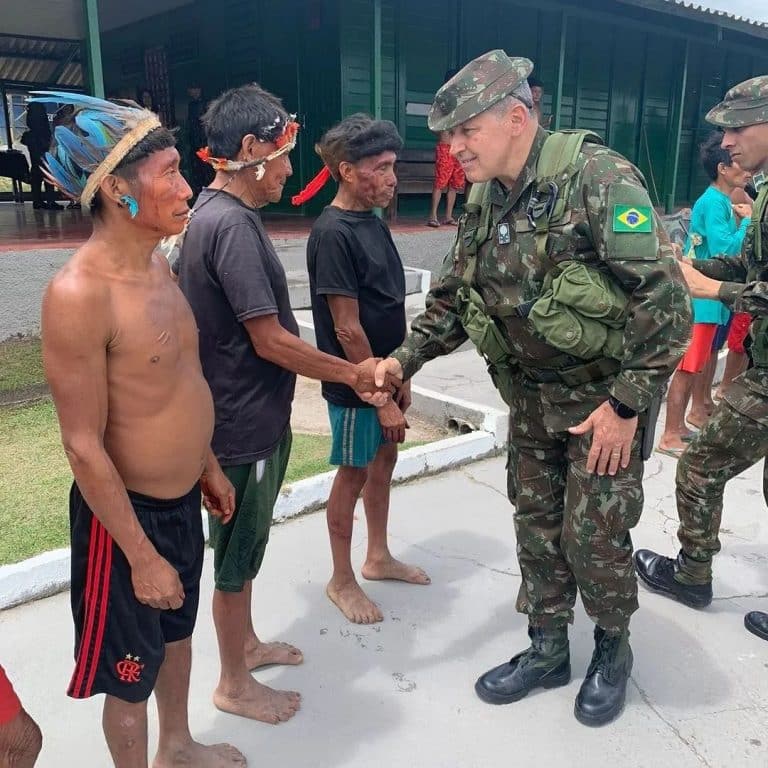 Operação Catrimani”: General Tomás e Exército Brasileiro em Missão Humanitária na Terra Indígena Yanomami
