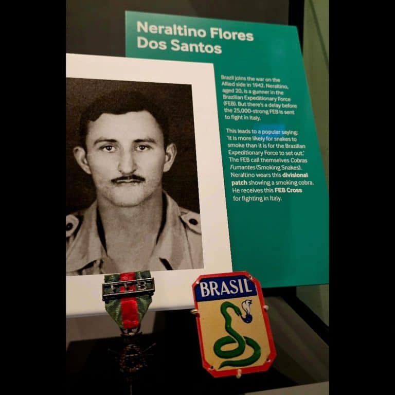 A Força Expedicionária Brasileira: Coragem e Determinação no Museu Imperial de Guerra em Londres