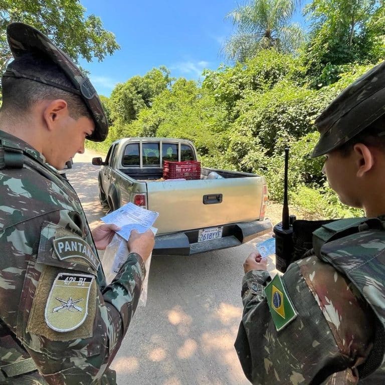 47º Batalhão de Infantaria na Vanguarda da Operação Ágata II Fronteira Oeste