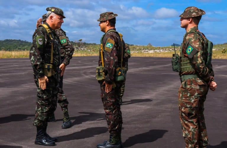 Visita de Alto Nível do COTER Reforça Compromisso com a Operação Acolhida em Pacaraima